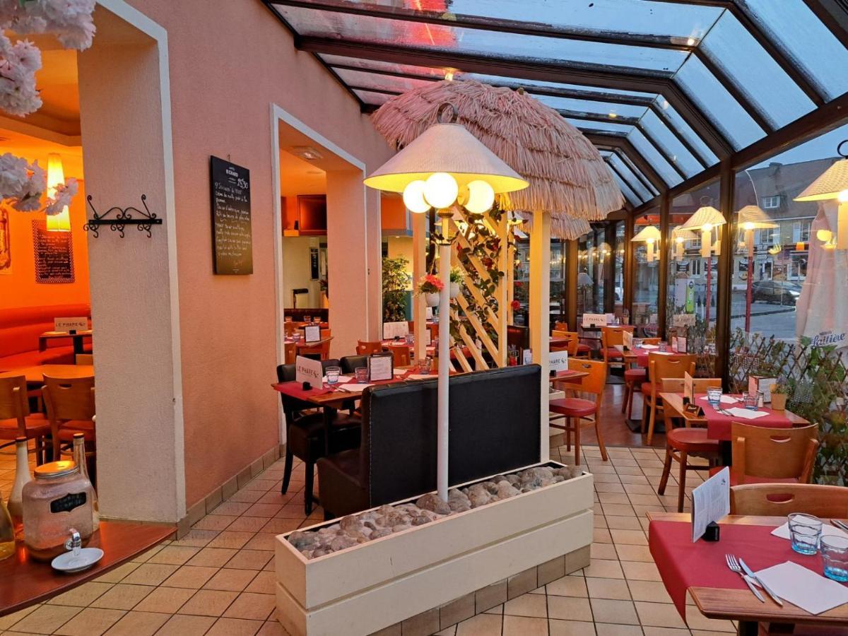 Hotel Le Phare Уистреам Экстерьер фото